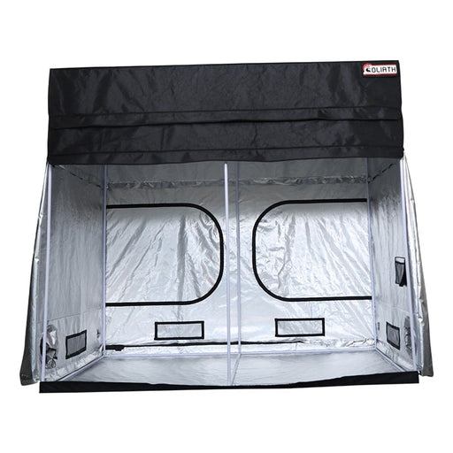 AC Infinity CLOUDLAB 844 Advance Grow Tent 4x4 2000D Diamond Mylar Canvas 48 x 48 x 80