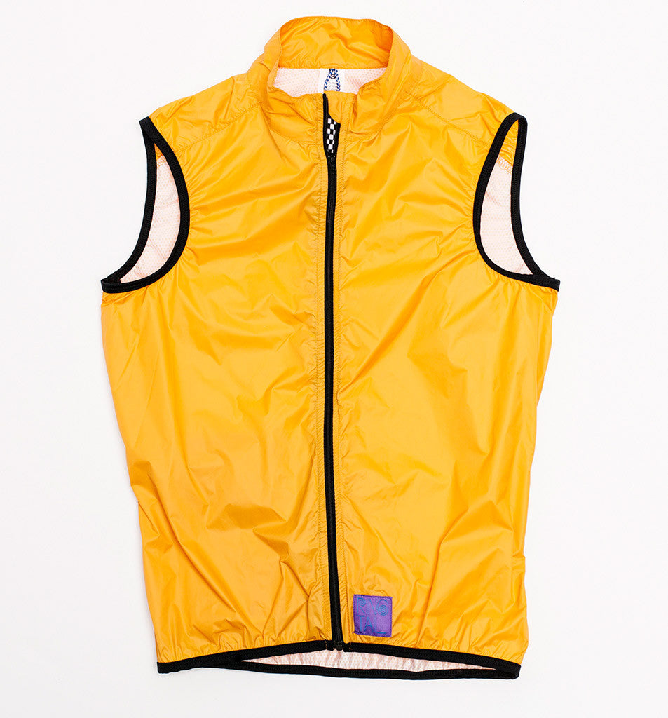 優先配送 RINGTAIL breezer vest gold Lサイズ ad-naturam.fr