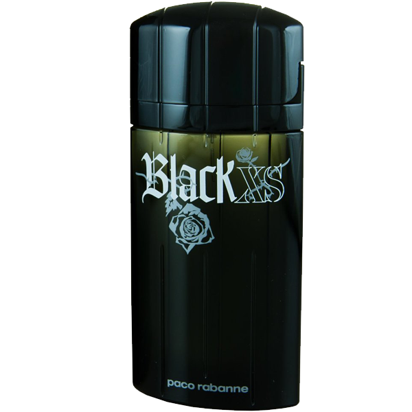 Black Xs By Paco Rabanne For Men Eau De Toilette Spray 3.4-Ounce Bottl ...
