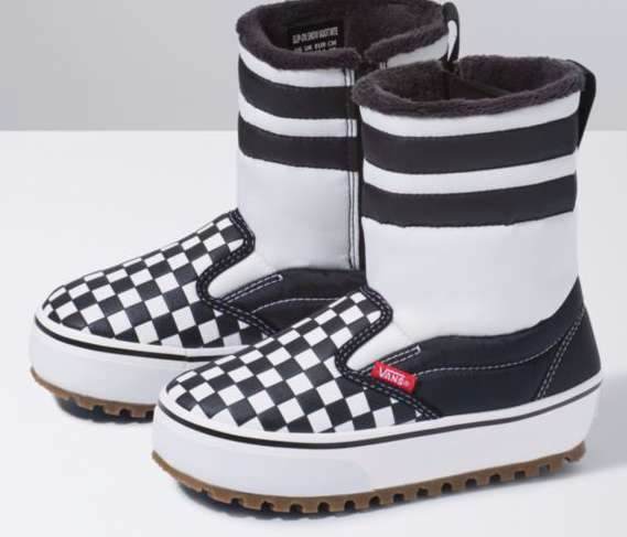 vans slip on snow boot mte