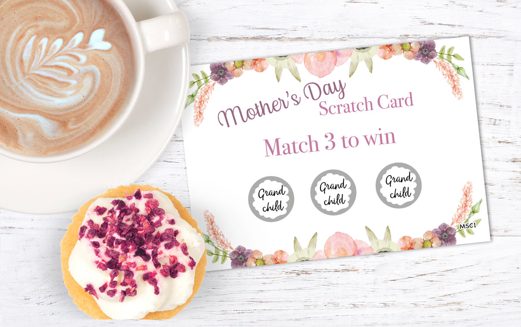grandchild scratch card win - mothers day fortnite card