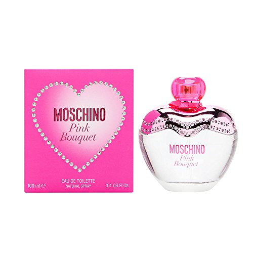 Photos - Women's Fragrance Moschino Pink Bouquet Eau de Toilette for Women 100 ml 