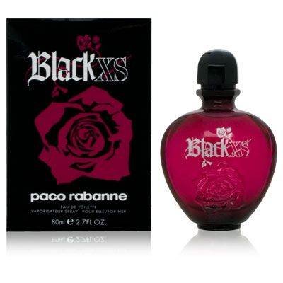 Paco Rabanne Black XS Pour Elle Eau de Toilette 80ml Spray 11 Paco Rabanne Black XS Eau de ToiletteSpray 80ml