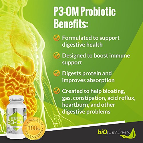 P3om Probiotic Supplement Reviews - Probiotic Supplements For Weight Loss