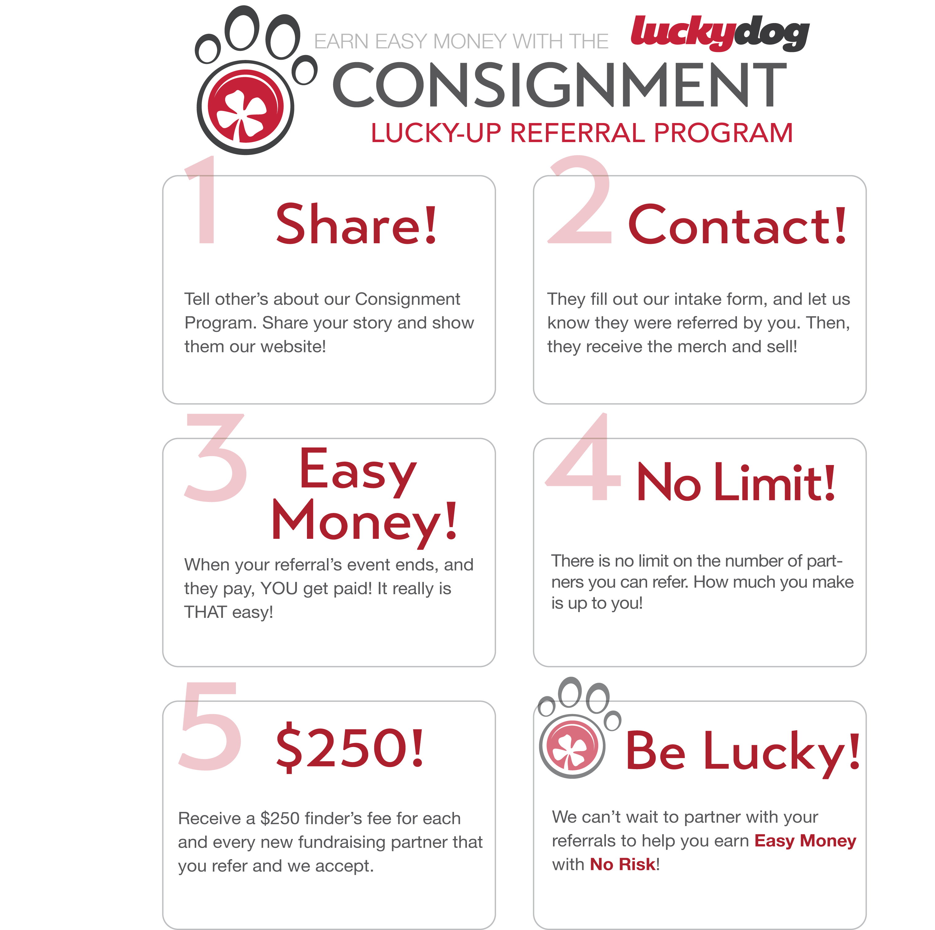 Consignment Referral Program