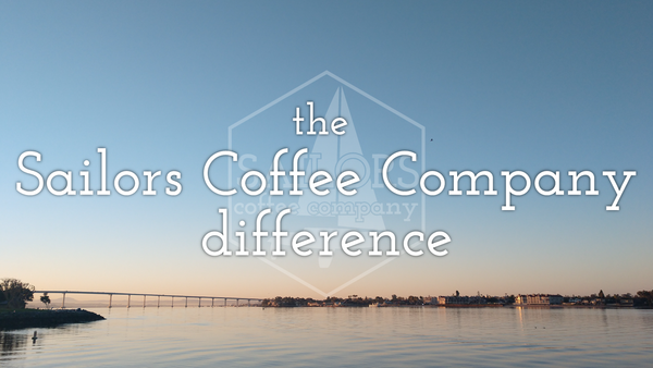 The Sailors Coffee Company difference