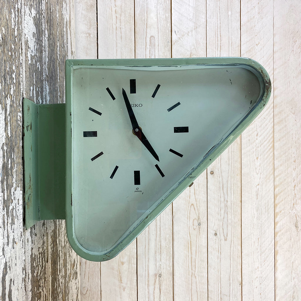 Vintage double sided Seiko clock – Curated Living