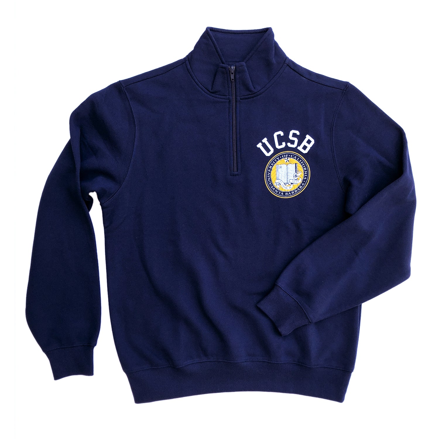 1/4 Zip Fleece UCSB Jacket – Island View Outfitters