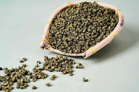 yunnan green sichuan pepper single origin farm-direct vacuum-packed