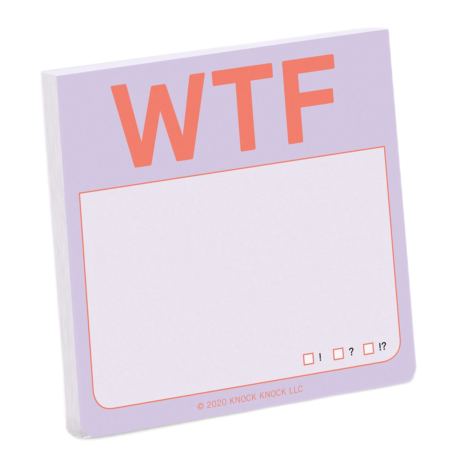 Knock Knock Deal with This To Do Sticky Note Pad, Pastel