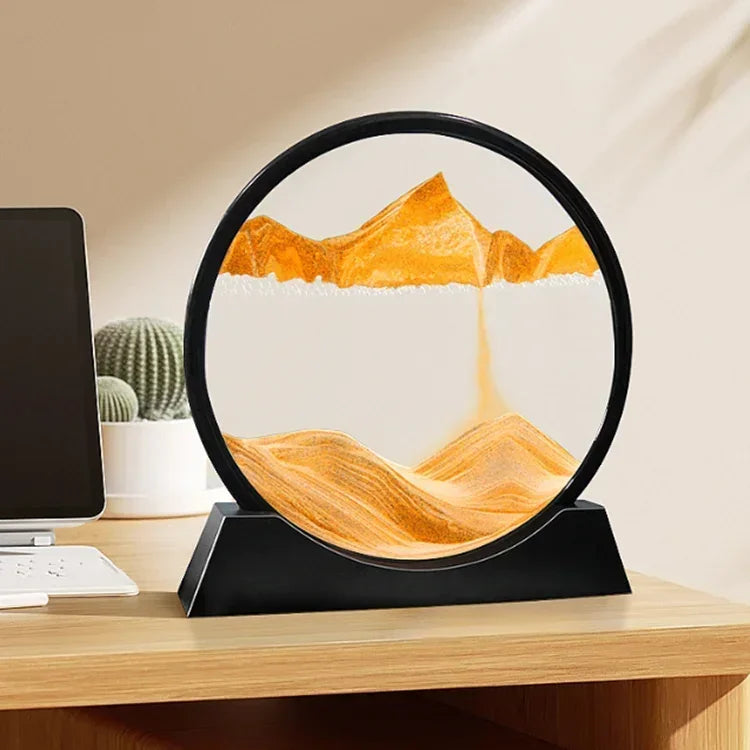 Paisagem em Movimento - Decoração Home Office