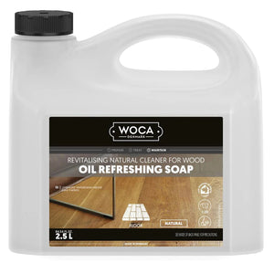 WOCA - Oil Refreshing Soap - Natural - 2.5 Liter - Midwest Flooring