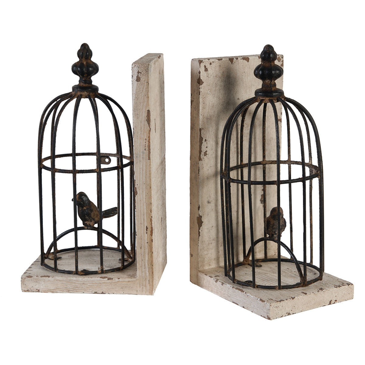 rustic bird cage