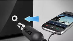 Philips Audio-in for easy portable music playback
