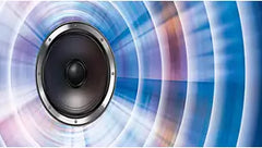 Philips Dynamic Bass Boost for deep and dramatic sound