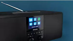 Philips Internet radio. Thousands of stations at your fingertips