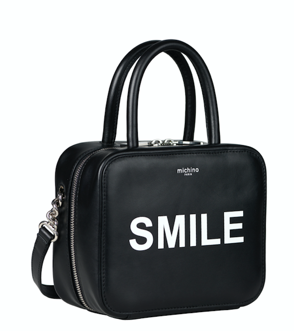 Squarit PM Smile Black by Michino Paris