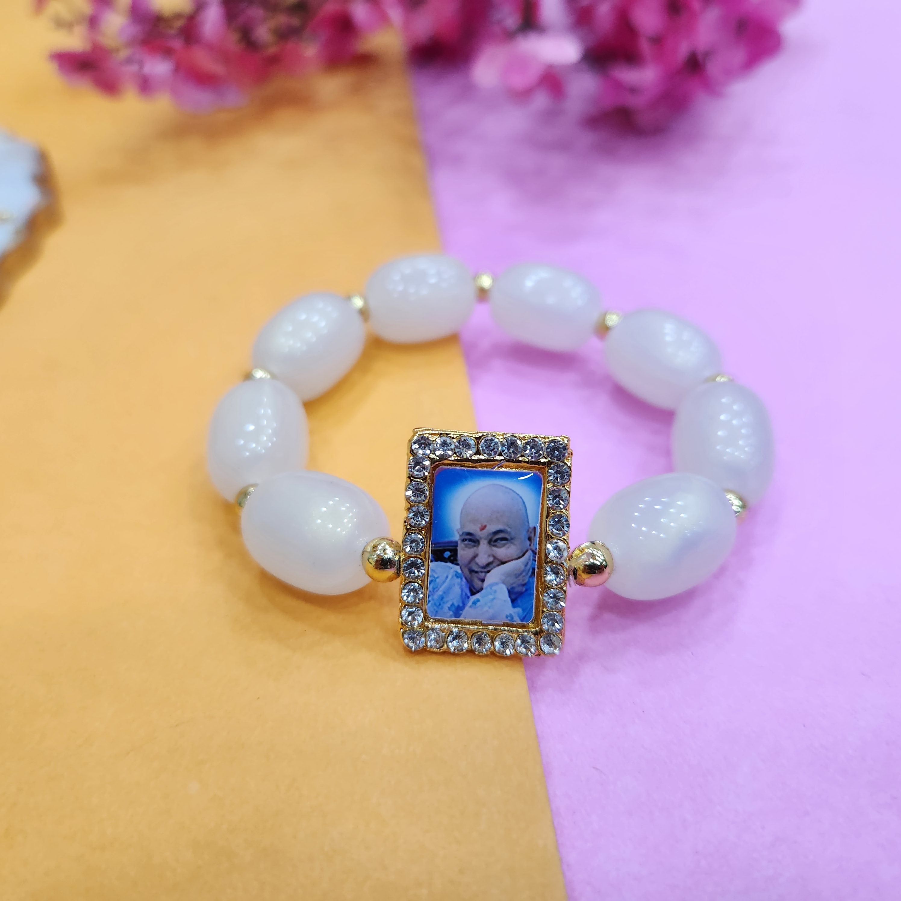 Jai Guru JI Silver Gift Bracelet