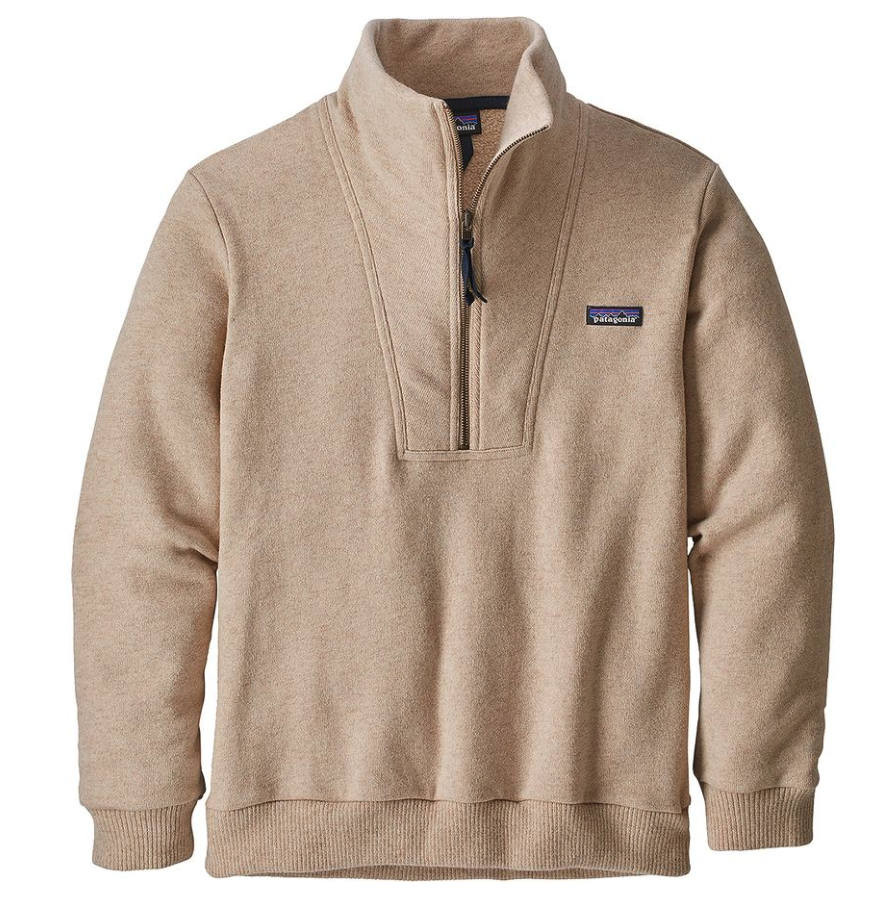 mens quater zip fleece