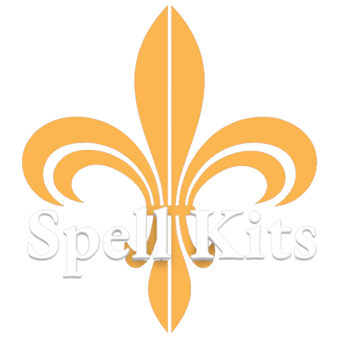 Fleur de Lis, Spell Kits - Moonlight Potions & Charms