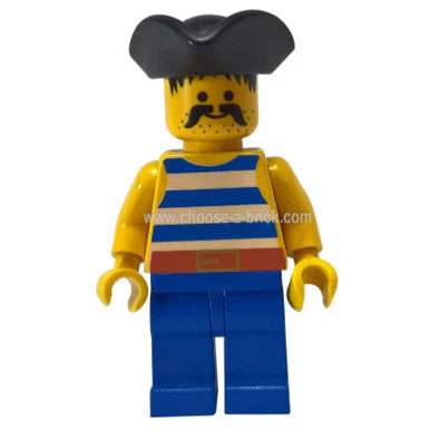Pirátská minifigurka 018
