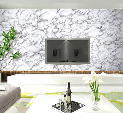 Eurotex Marble Print, Peel and Stick Wallpaper, Adhesive For Wallpaper - (45cm x 300cm) - 35101CODE