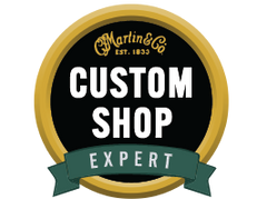 Martin Custom Shop Expert Logo