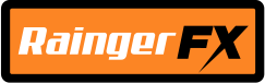 Rainger FX logo.