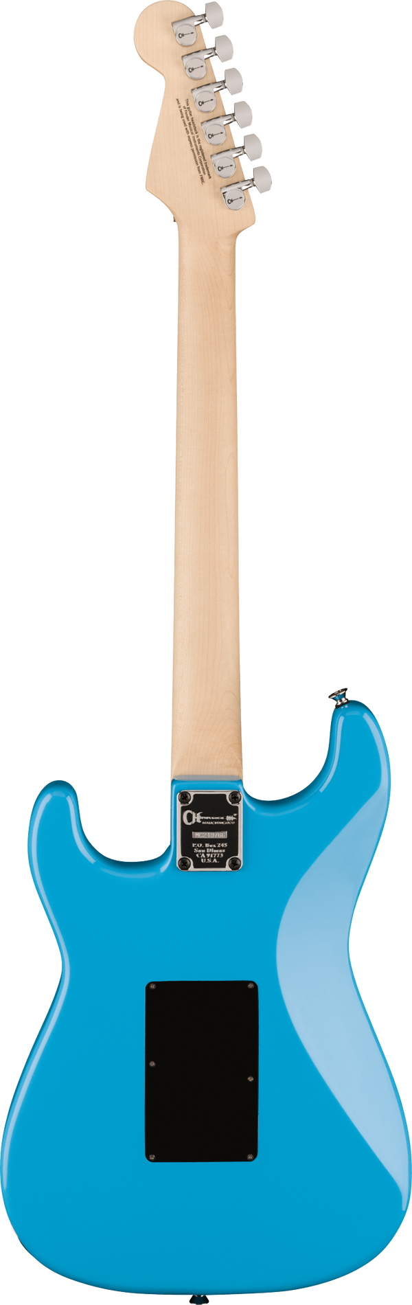 Charvel Pro-Mod So-Cal Style 1 HH FR M Maple Fingerboard Infinity Blue