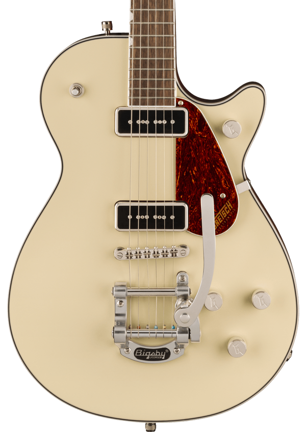 Gretsch G5210T-P90 Electromatic Jet Two 90 Single-Cut w/Bigsby Vintage White