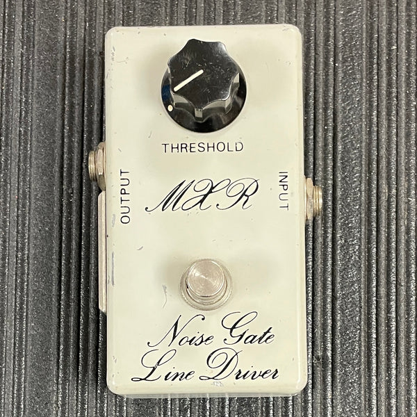 mxr noise gate line driver