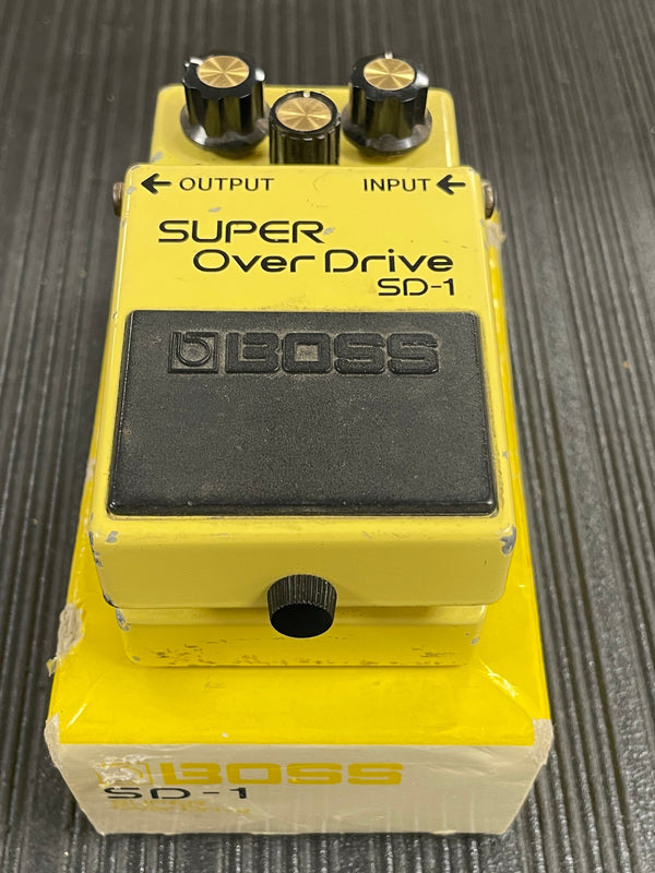 宅送] BOSS SD-1 Super Super Over Drive ヴィンテージ- SD-1