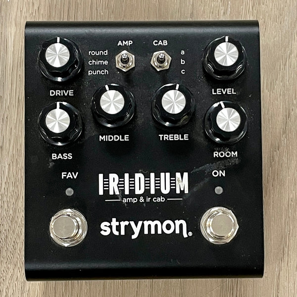 Strymon IRIDIUM AMP ＆ IR CAB ワールドクラスのチューブアンプと