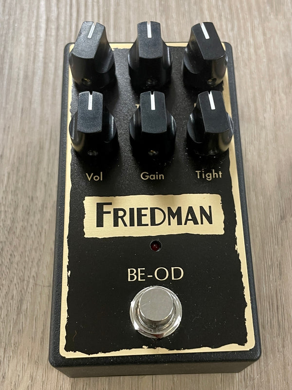 Used Friedman BE-OD Overdrive w/box TSS1774