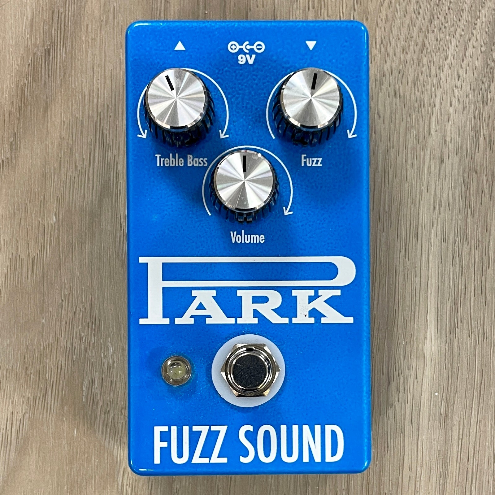 新品 EarthQuaker Devices Park Fuzz Sound-