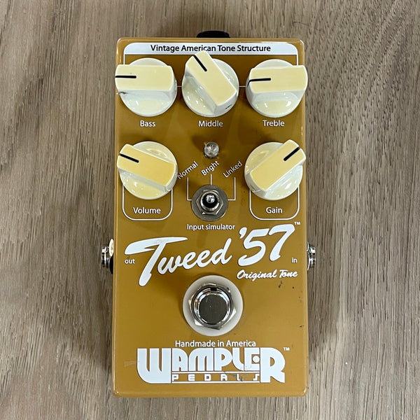 Used Wampler Tweed '57 Vintage American Tone Structure TSS1993