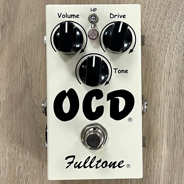 Used Fulltone OCD Version 1.7 Overdrive Pedal TSS2012