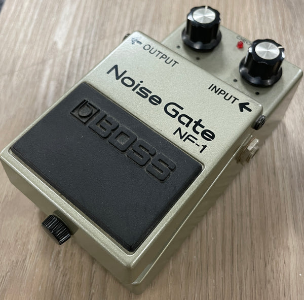 BOSS NF-1 Noise Gate 銀ネジ 1978年製-