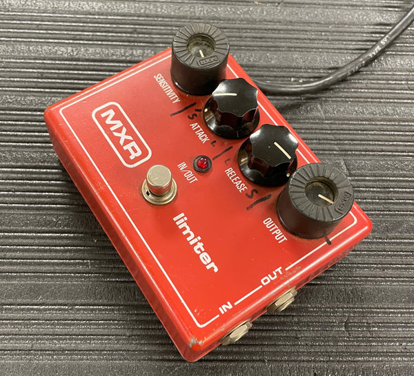 Used Vintage MXR Limiter Pedal TSS2254