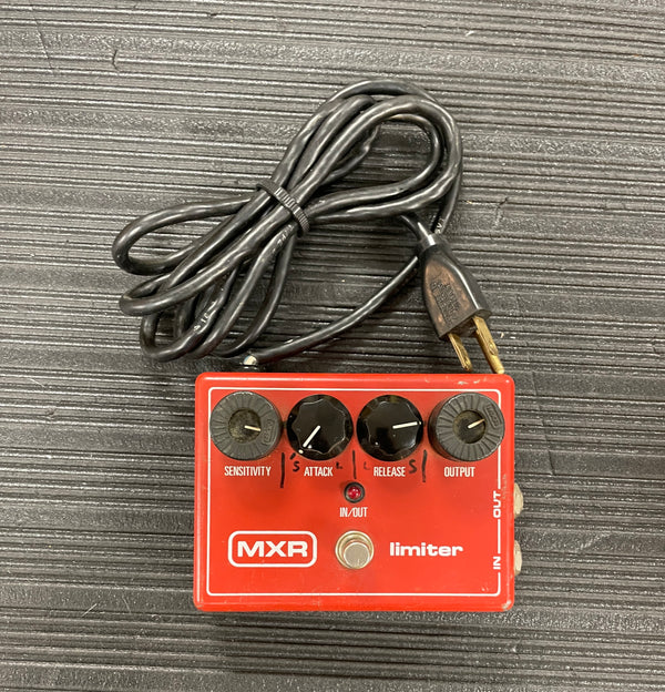 MXR limiter 名機リミッター ダメージ有 本体のみ - エフェクター