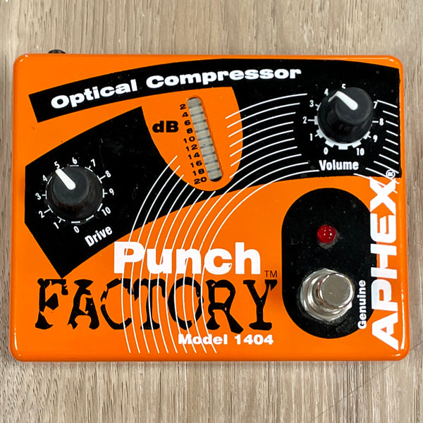 aphex punch factory compressor