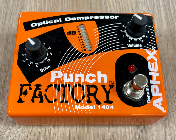 aphex punch factory compressor