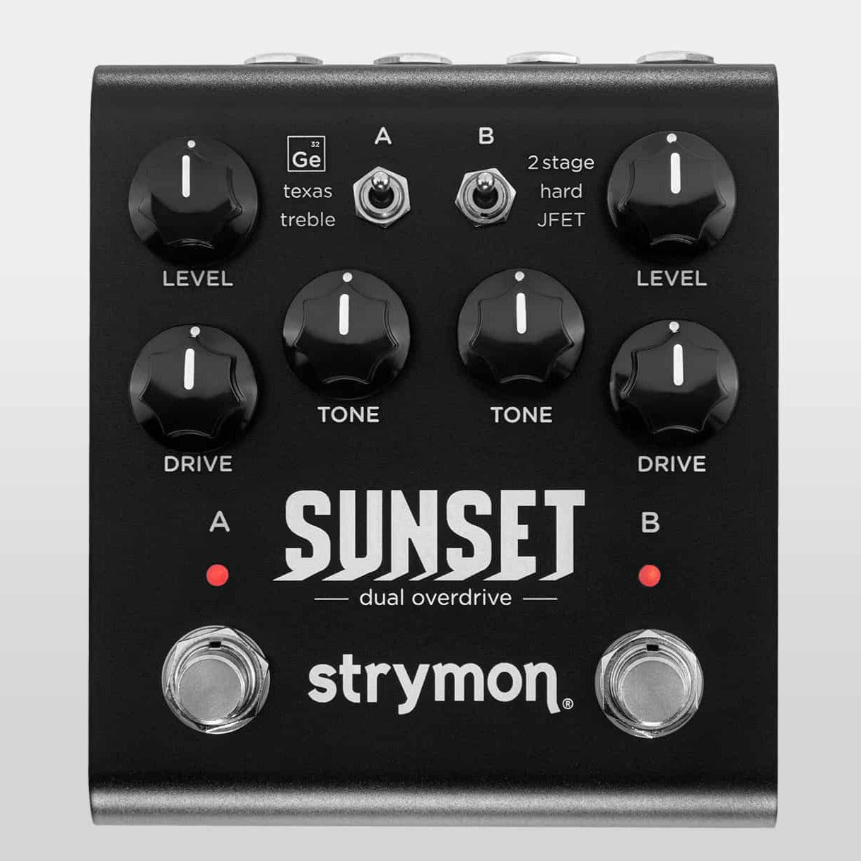 Strymon Sunset Dual Overdrive Midnight Edition