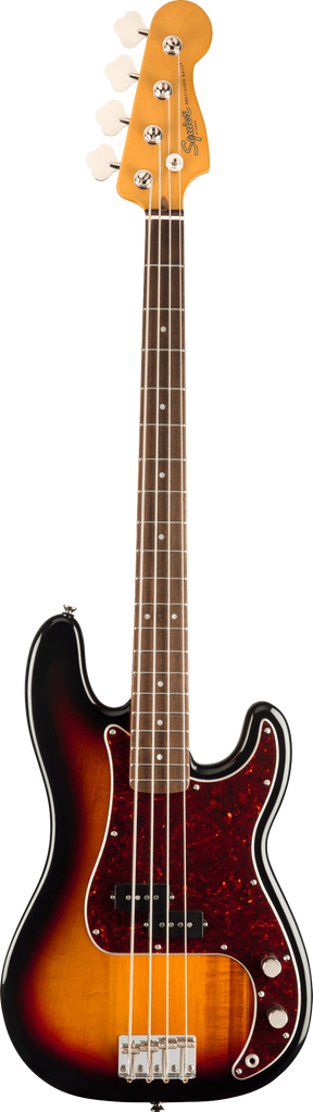 Squier Classic Vibe 60s Precision Bass 3 Color Sunburst Tone Shop Guitars