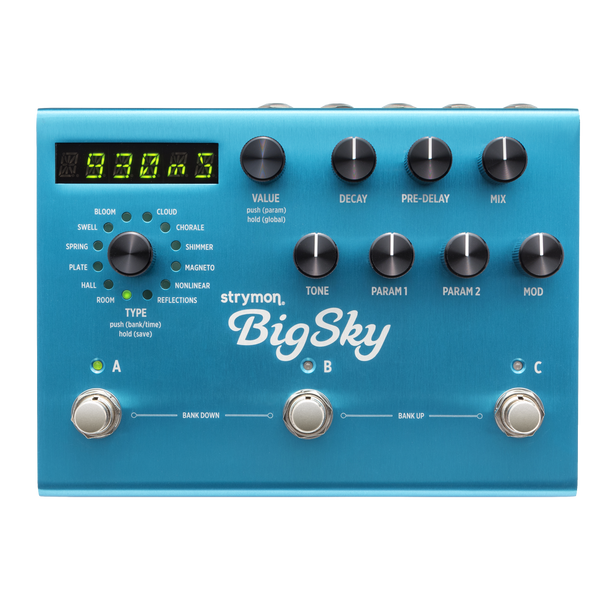 Strymon Pedals - Online Shop | Tone Shop Guitars