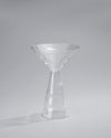 Pebble Martini Glass Set