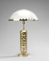 Tusker Umbrella Table Lamp