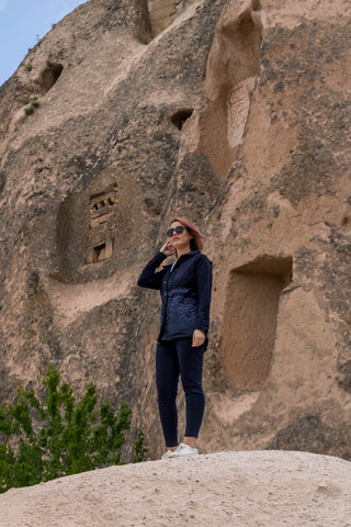 Cappadocia is one of the most well-known cities of Turkey