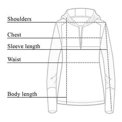 Alice Size Chart