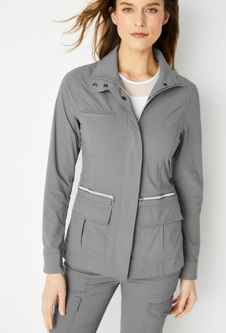 Kenya Bestseller Jacket in Stone Grey